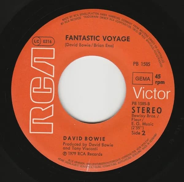 David Bowie — Boys Keep Swinging