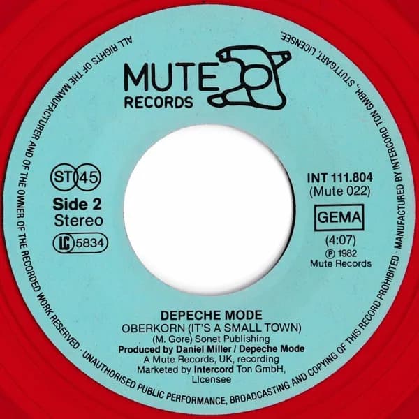Depeche Mode — The Meaning Of Love