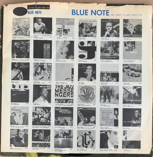 Art Blakey & The Jazz Messengers — Art Blakey And The Jazz Messengers
