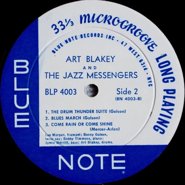 Art Blakey & The Jazz Messengers — Art Blakey And The Jazz Messengers