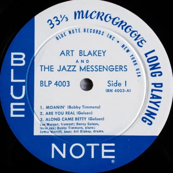 Art Blakey & The Jazz Messengers — Art Blakey And The Jazz Messengers