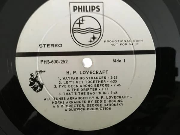 HP Lovecraft — H.P. Lovecraft