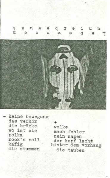 Lebewesen — Unterbewußt