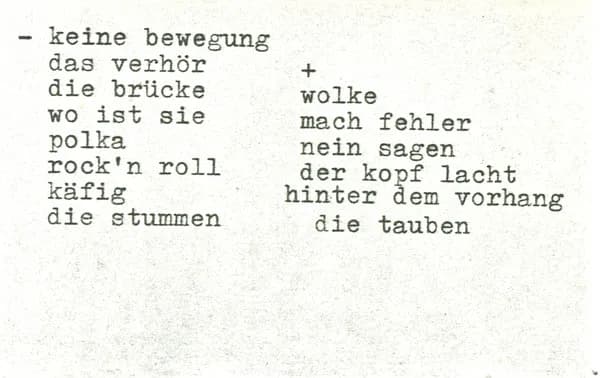 Lebewesen — Unterbewußt