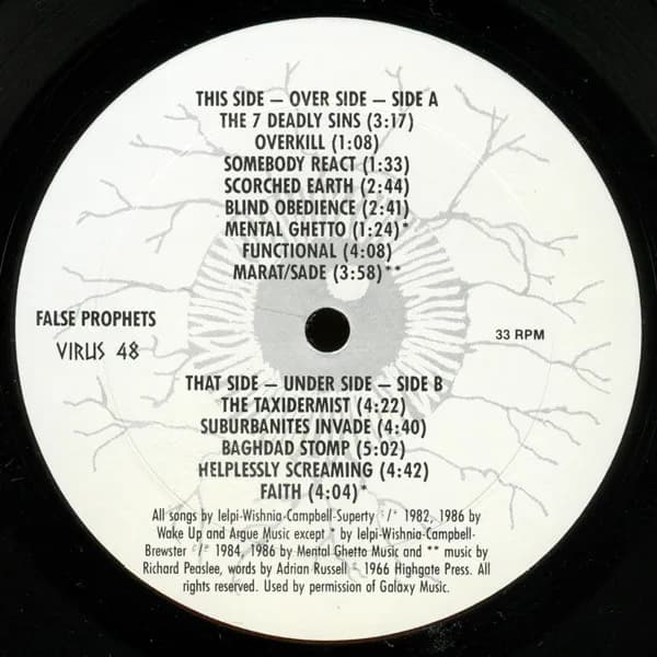 False Prophets — False Prophets