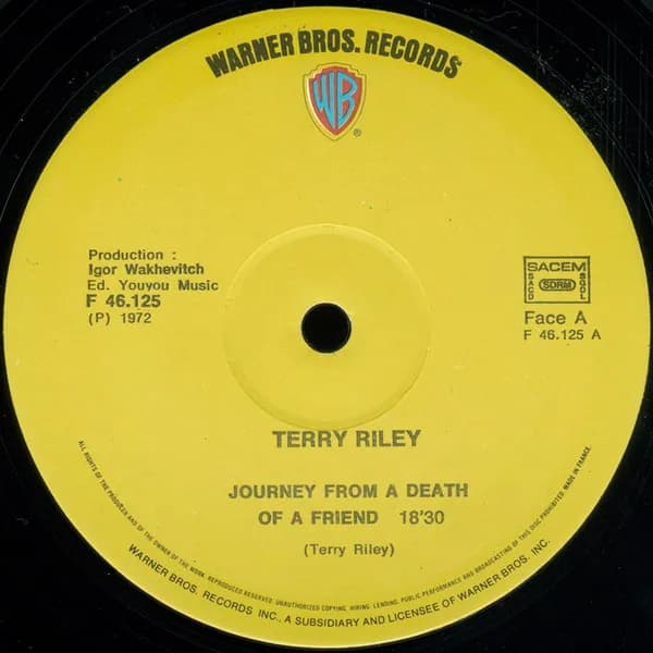 Terry Riley — Happy Ending