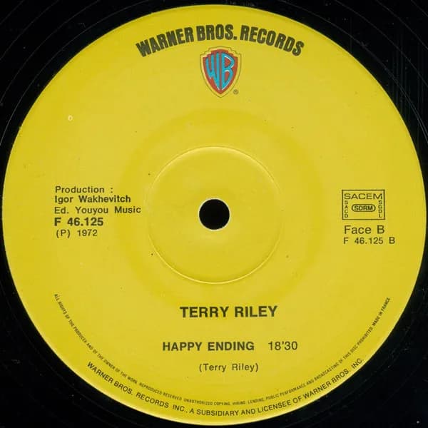 Terry Riley — Happy Ending
