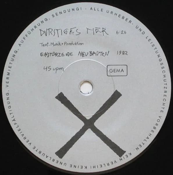 Einstürzende Neubauten — Thirsty Animal