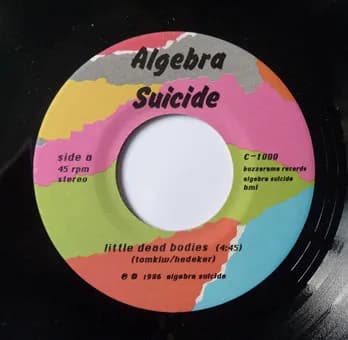 Algebra Suicide — Little Dead Bodies