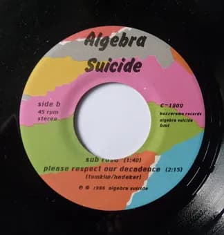 Algebra Suicide — Little Dead Bodies
