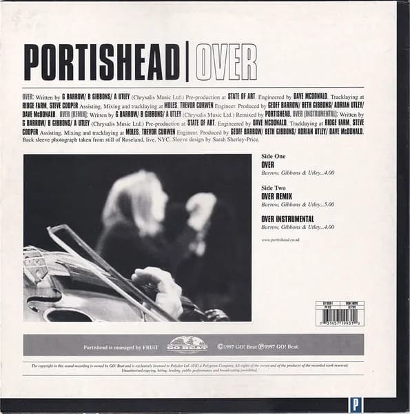 Portishead — Over