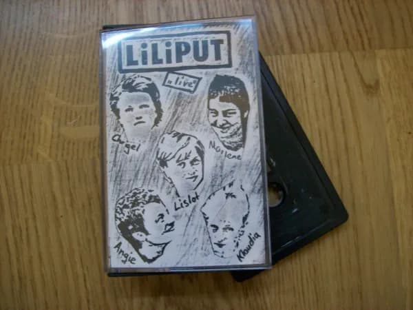 Liliput — Live (Bern 80)