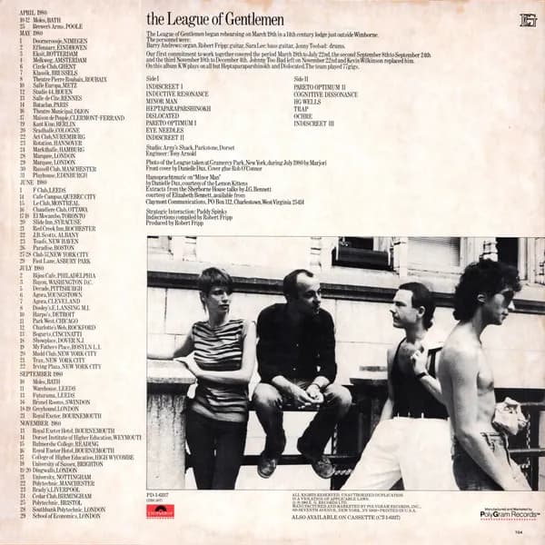 Robert Fripp / The League Of Gentlemen (2) — The League Of Gentlemen