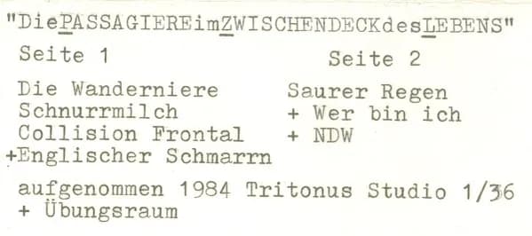 PZL — Aufstand Der Irren