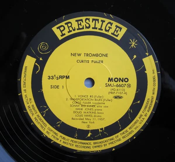 Curtis Fuller — New Trombone