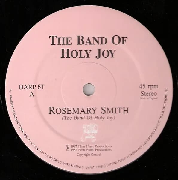 Band Of Holy Joy — Rosemary Smith