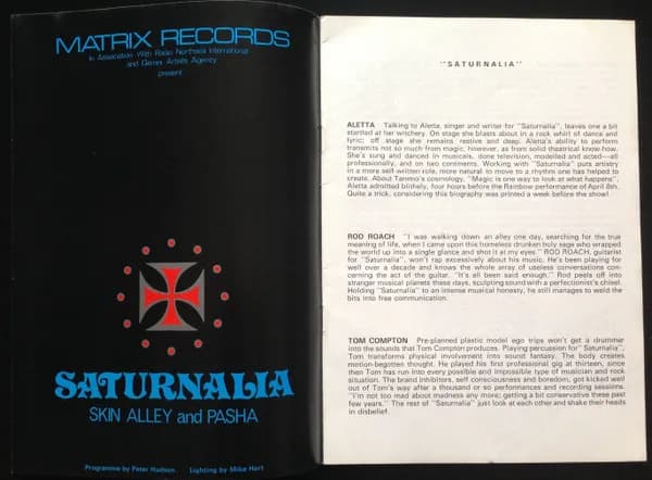 Saturnalia (2) — Magical Love