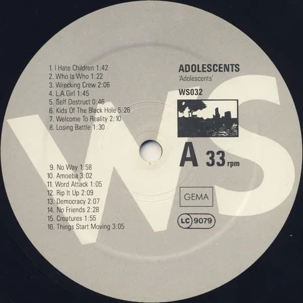 Adolescents — Adolescents