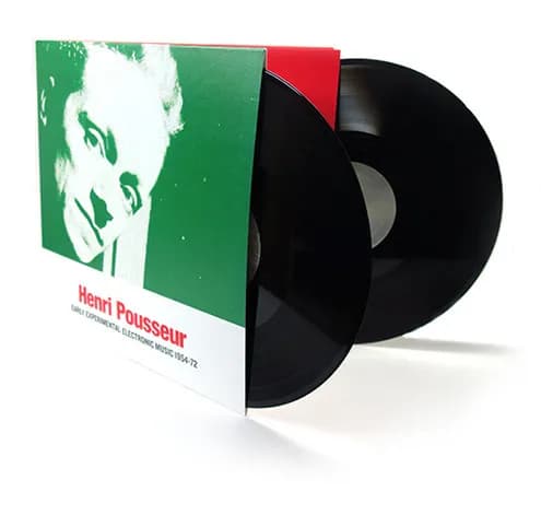 Henri Pousseur — Early Experimental Electronic Music 1954-72