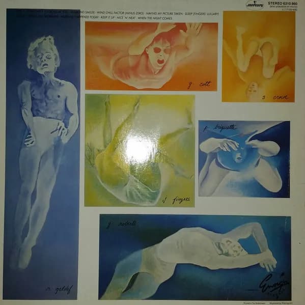 The Boomtown Rats — The Fine Art Of Surfacing