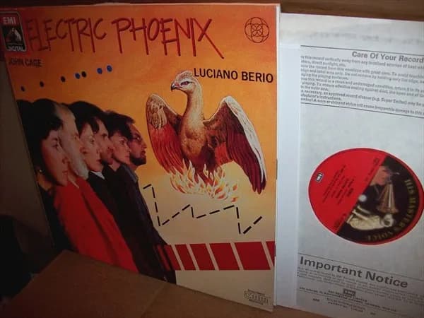 Electric Phoenix - John Cage / Luciano Berio — A-Ronne / Heath, Old North / Hymns And Variations