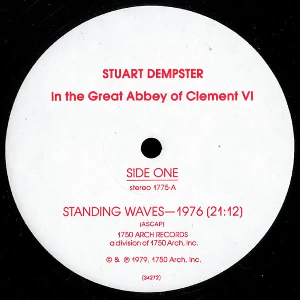 Stuart Dempster — In The Great Abbey Of Clement VI