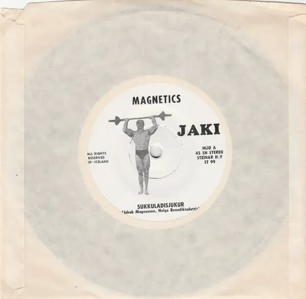 The Magnetics (8), Jakob Magnússon, Alan Howarth — Jaki