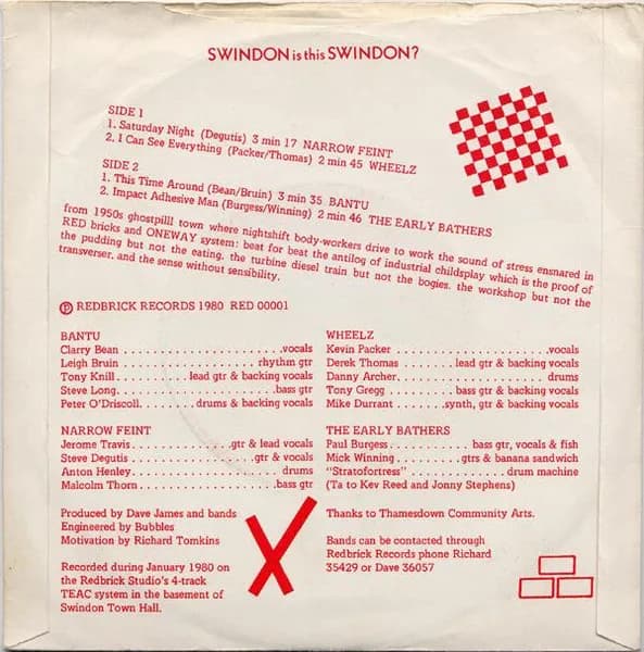 Various — Swindon This Is Swindon