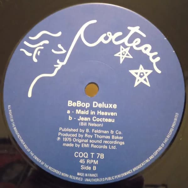 Be Bop Deluxe — Panic In The World