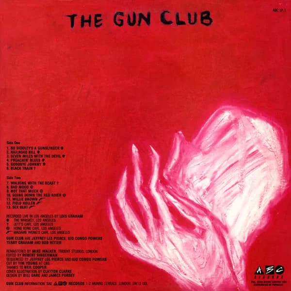 The Gun Club — The Birth, The Death, The Ghost
