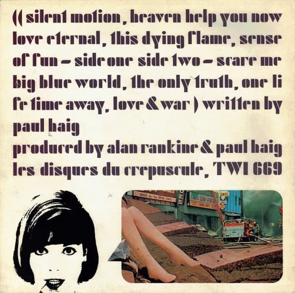 Paul Haig — The Warp Of Pure Fun