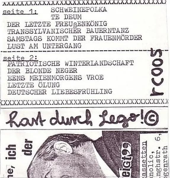 Abnorm — Letzte Ölung