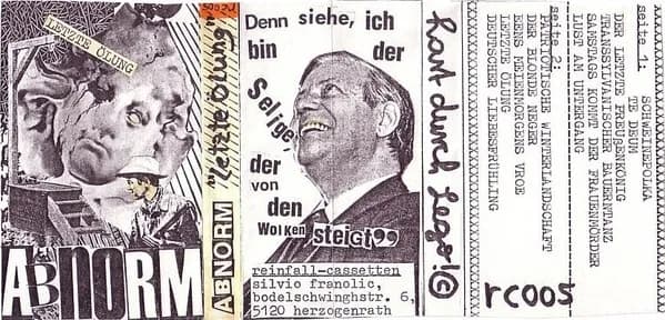 Abnorm — Letzte Ölung