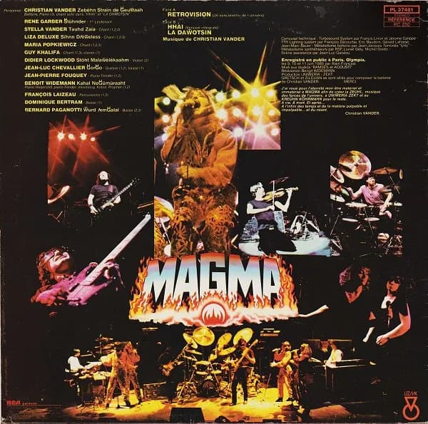 Magma (6), Christian Vander — Retrospective Vol. 3