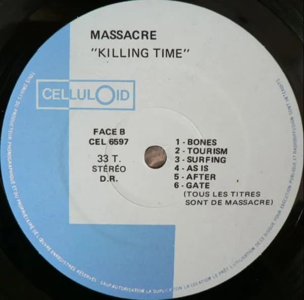 Massacre (2) — Killing Time