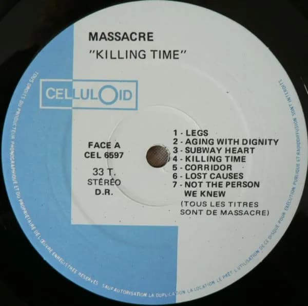 Massacre (2) — Killing Time