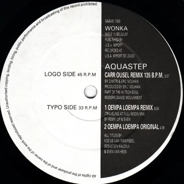 Aquastep — Aquastep Remix