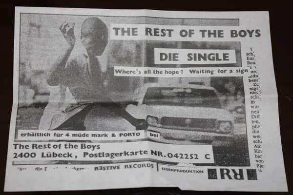 The Rest Of The Boys — Where's All The Hope