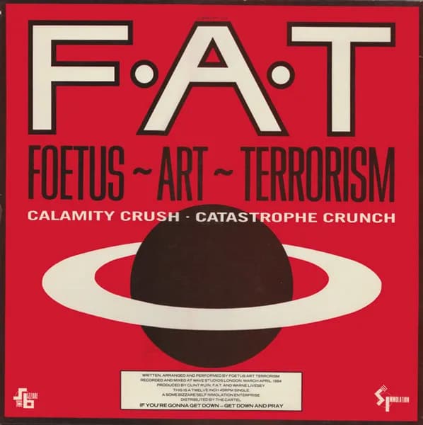 Foetus — Calamity Crush
