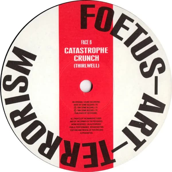 Foetus — Calamity Crush