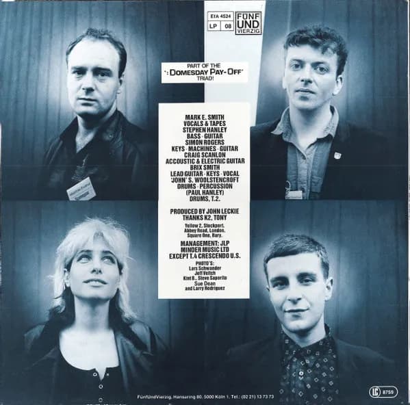 The Fall — Bend Sinister