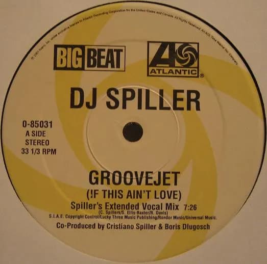 Groovejet (If This Ain't Love)