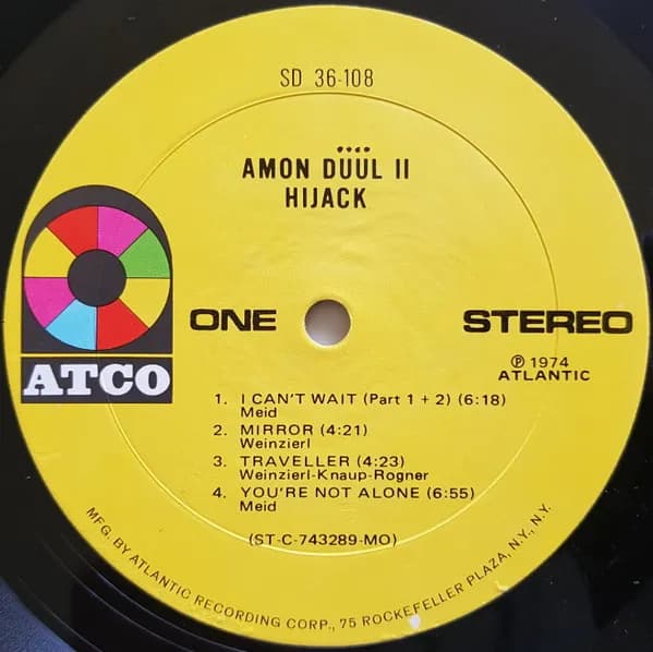 Amon Düül II — Hijack