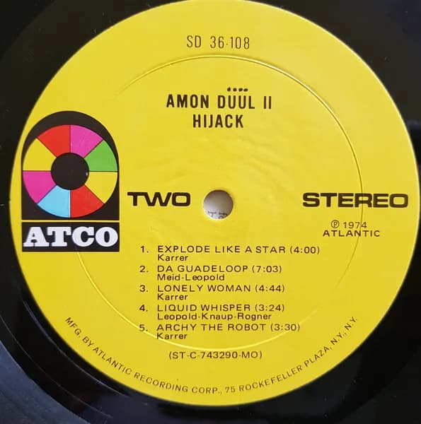 Amon Düül II — Hijack