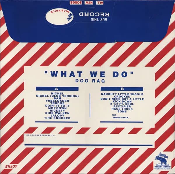 Doo Rag — What We Do