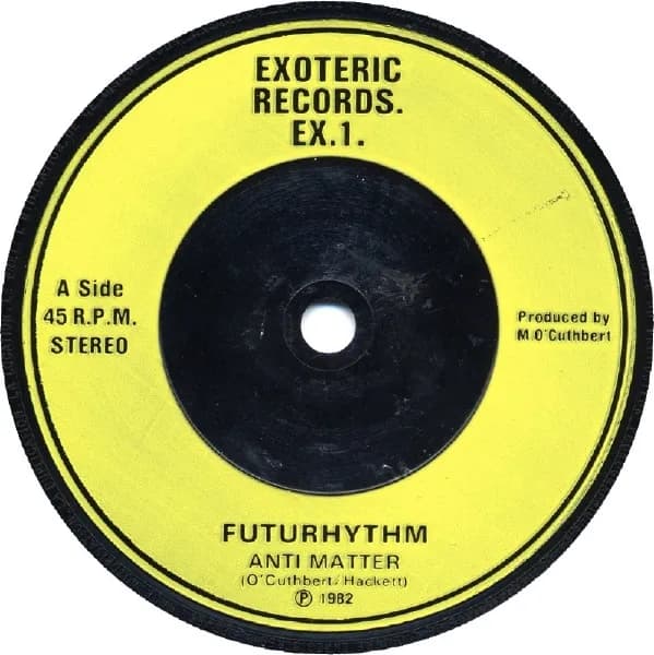 Futurhythm (3) — Anti Matter