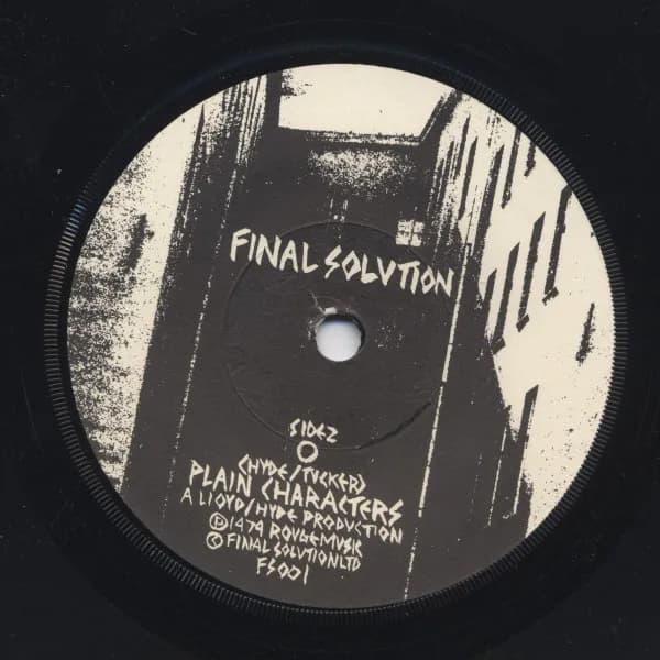 Plain Characters — Man In The Railings & O