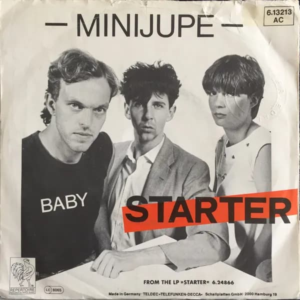 Starter — Minijupe