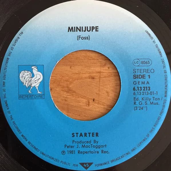 Starter — Minijupe