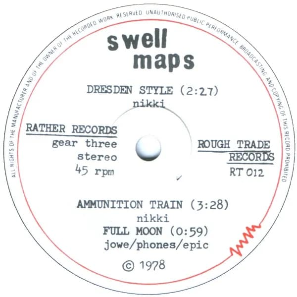 Swell Maps — Dresden Style